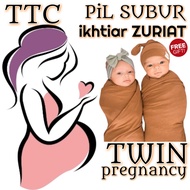FREE GIFT UPT OPK Folic Acid Pil Bantu Hamil Twin Pregnancy Ikhtiar Hamil TTC Pil Subur Ibu Mengandu