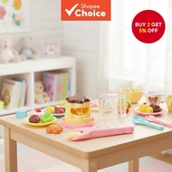 Jelly Strawberry Pudding Playset for Kids Home Play Feeding Toy  Set Mainan Puding Jeli Strawberi un