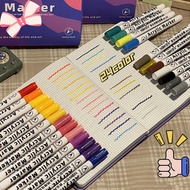 Waterproof Acrylic Marker Brush, Non-Fading Graffiti Pen, Painting Pen