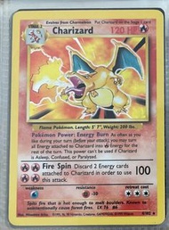 1999 Pokemon  Charizard 寵物小精靈 噴火龍