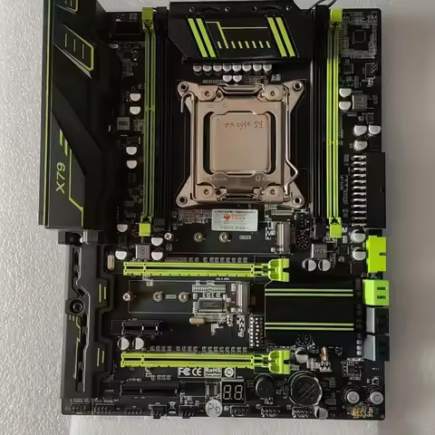 used for HUANANZHI X79 Luxury ATX Motherboard + CPU Combo LGA2011 DDR3 NVME M.2