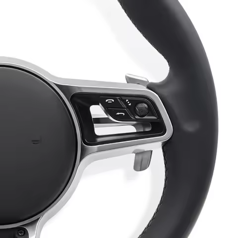 New upgrade Steering Wheel for Porsche Macan Cayenne Panamera Taycan 718 Cayman 991 992 911 Carrera 