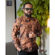 KEMEJA Lano Batik - Premium Batik - Phoenix Bird - Dobby Batik - Men's Batik Shirt - Men's Batik Shi