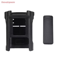 [thevatipoem] For DM32 Two Way Ham Radio Oril UV-32 DM-32 Walkie Talkie Belt Clip Hoster Case UV32 B