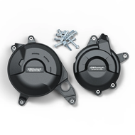 ปิดกันกระแทกเครื่องยนต์ด้านข้างแบบเปลี่ยนแปลงสำหรับ Ducati Multistrada V4 V4S เปลือกป้องกันสำหรับเส้