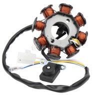 VP50 VP50 Coil Magnetic Motor Fixed Vitality 50 31120-LBD6-E0A E0B Suitable for Kwangyang VP50 8 Pol