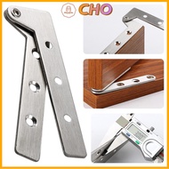 CHO Stainless Steel 7-Word Hinge 360-Degree Rotatable Heaven and Earth Hinge Hinge Concealed