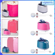 [MEGIDEALMY] Sauna Steamer Machine European Plug Stainless Steel Liner Sauna Steamer Pot