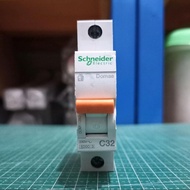 MCB SCHNEIDER DOMAE C32 1P 32 Ampere