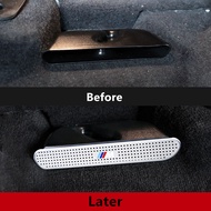 Seat Floor Air AC Conditioning Duct Vent Outlet Dust Cover Accessories For BMW F30 IX3 X5 X6 F15 F16