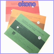 OKONO Watercolor Sketchbook, 100% Cotton 300g Watercolor Paper Block,  Art Paper 32K 16K 8K 20 Sheet