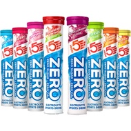 HIGH5 Zero  Zero Calorie Electrolyte Sports Drink Non-Caffeine / Caffeine Hit / Protect (20 Tablets 