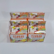 S88 TOTAL WHITE UNDERARM CREAM ขนาด 35 กรัม ครีมปรับสภาพผิวรักแร้ขาว