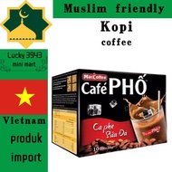 [HALAL] KOPI VIETNAM MacCoffee Cafe Instant coffee 240g (10 packs x 24g)