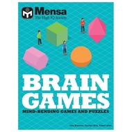Mensa Brain Games Pack: Mind-Bending Games and Puzzles (Paperback)
