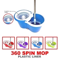 Spin Mop with Spinner and Bucket Magic Tornado Mop 360