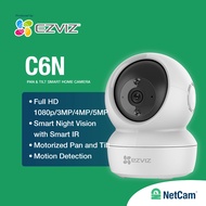 EZVIZ WIRELESS P&T INDOOR CCTV C6N 2MP/3MP/4MP/5MP NIGHT VISION WIFI TWO-WAY AUDIO SMART IP CAMERA