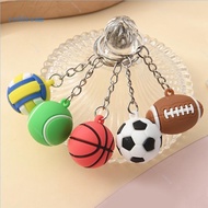 REDD Volleyball Keyrings Fashion Key Accessories Gym Bag Pendant for Volleyball Party