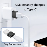IVL Type C to USB Adapter 3 1 Metal OTG Adapter for Fast Data Transfer Charging