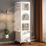 [Praise Rate Super 99% Same Style] Birdcage Transparent Splash-Proof Bold Encrypted Household Large 