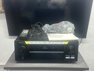 Denon天龍AVR-X4700H11.2全景聲，支援8K/4K 遥控 調音麥 電源線 齊