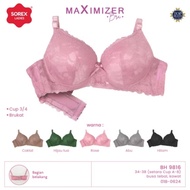 Sorex Thick Foam Underwire Bra 9816 Size 34A-38A Small Cup