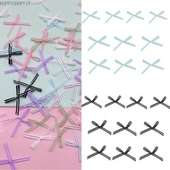 HSV Multiple Color Ribbon Bowknot Applique Make Craft Wristband Hairband Sewing Tool