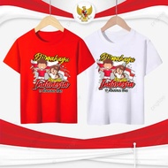 DIRGAHAYU CHILDREN'S T-SHIRT AUGUST 2-10 YEARS