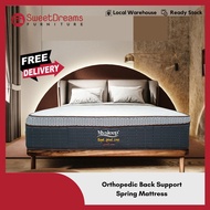 Orthopedic Back Support Spring Mattress - Single / Super Single / Queen / King