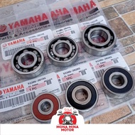 Gearbox Bearing Bearing ratio set nmax aerox lexi freego 1set 6 pcs