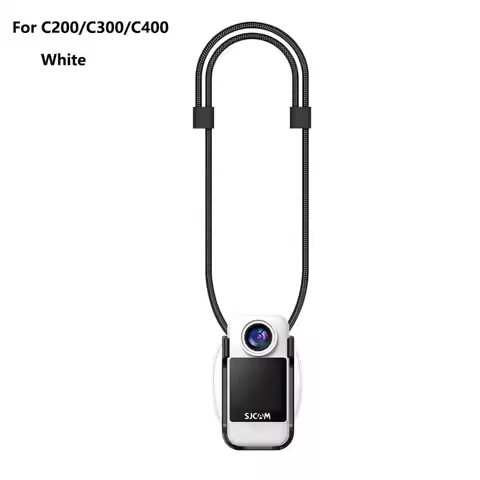 Magnetic Neck Strap for C400 C300 SJCAM Action Camera C100 C110+Adjustable Necklace Portable