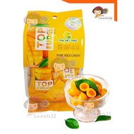 [ PAKET ] 150g Top Fudge Fruit Pure Juice Soft Sweets Candy (Gula Gula Mango Lembut) HALAL