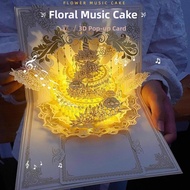 Creative 3D Romantic Birthday Card