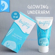SIKU Brighty Glowing Underarm Whitening for Underarms, Elbows, and Knees Brighty