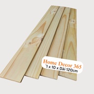 Cheap Pre-planed Pine Wood Slats, 1cm x 10cm Thick x 1m2 Long, Sawn Pine Wood Slats, Suitable for De
