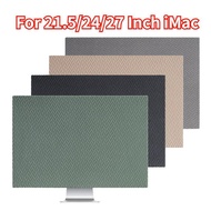 iMac 21.5-inch Dust Cover Apple 24 Inch 27 Inch Monitor Cover Full-Encased Screen Dustproof Cloth