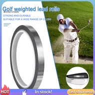 <moreallready> Golf Club Customization Tape Golf Lead Tape Improve Your Golf Swing with Weighted Lea