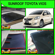 sunroof toyota Vios . sunroof dummy vios gen1 gen2 gen 3. moonroof dummy vios limo . sunroof mobil