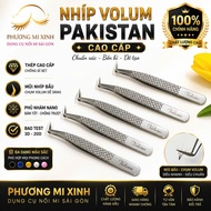 (TEST) Pakistani Volume Tweezers Nano-coated tip_eyelash extension tweezers create 10-20D Picking _ 