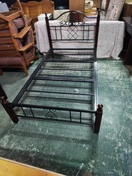 台南二手家具閣樓  單人床架 3.5尺 限台南