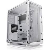 Thermaltake The Core P6 TG Snow Edition 変形可能 ATX ミッドタワー フルモジュラーコンピュータケース Tt LCS認証 CA-1V2-00M6WN-00