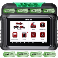 【MY Stock】ANCEL MT700 Professional Motorcycle Obd2 Scanner Motorcycle Scanner Motorcycle Diagnosis O