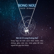 Dây chuyền bạc 12 cung hoàng đạo LAMY Zodiac Pendant Necklace Silver