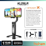 (Ready Stock) Hohem iSteady X  / ISteady Go / iSteady PRO 3 Splash Proof 3-Axis Gimbal Phone Stabili