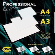 Tracing Board LED A4 A3 - Tracing Board Light Pad Drawing