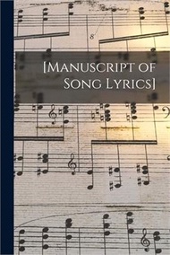 [Manuscript of Song Lyrics]