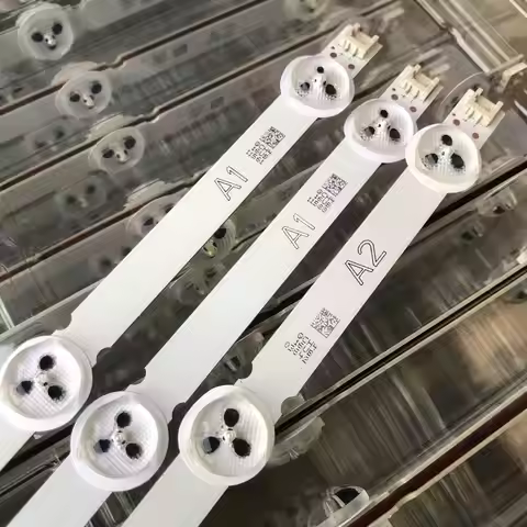 630MM LED Strips For 32'' ROW2.1 Rev 0.9 A1/A2-Type 6916L-1204A 6916L-1205A 6916L-1295A 6916L-1296A 