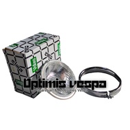 Reflektor Lampu Depan Vespa Sprint Bagol Bulat Merk Elma 66-72