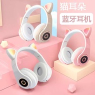 earphone bluetooth bluetooth earphone Telinga kucing baru permainan alat dengar bluetooth alat denga