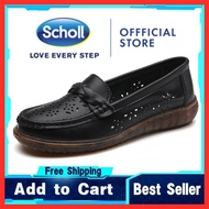 scholl women shoes Women's scholl casual leather shoes scholl ladies shoes Boat Shoes Loafers Shoes